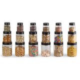 Checkers PET Containers, 18 Pcs Set Set of 18