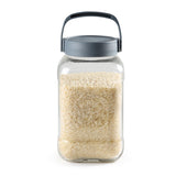 Classic Glass Canister, 3600ml Grey / 3600 ml