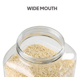 Classic Glass Canister, 3600ml Grey / 3600 ml