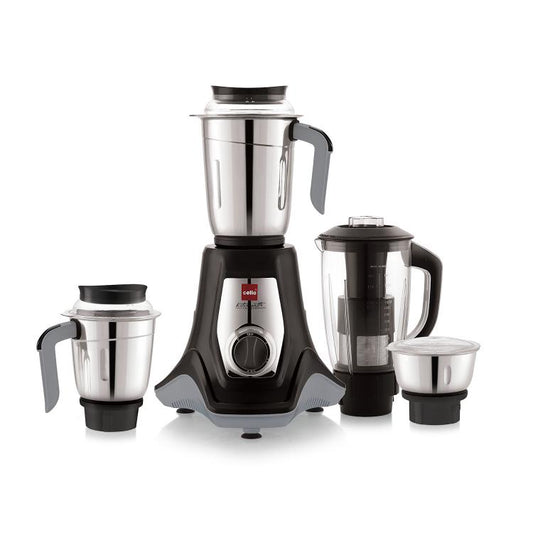 Levanate Pro Plus Mixer Grinder | 4 Jars | 500W Black 500