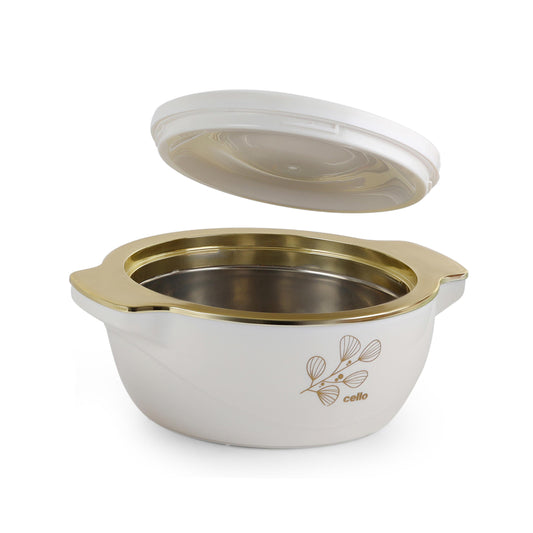 Radiant Insulated Casserole, 1500ml White / 1500ml