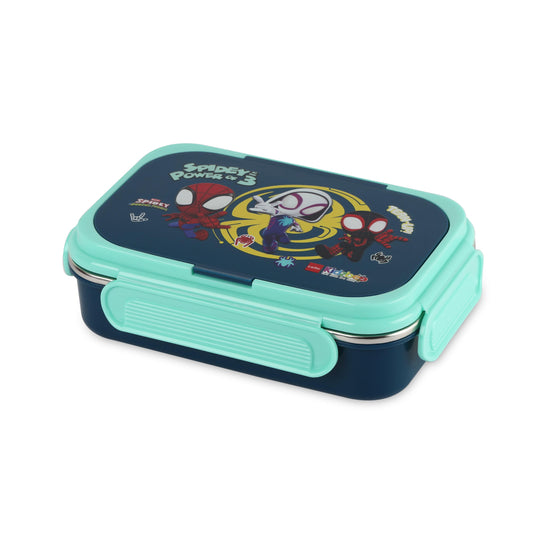 Nebula 3D Design Kids Lunch Box Web Warrior