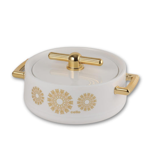 Jewel Insulated Casserole White / 1 pc