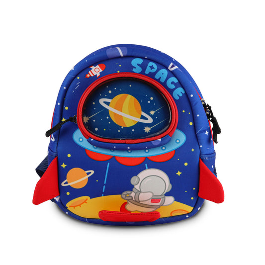 Kids Space Blue Backpack Space Blue