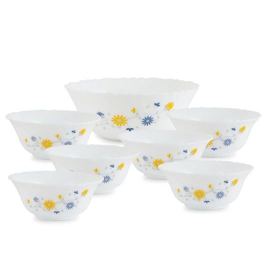 Imperial Dessert Set 5pc - Blomig Daisy 5 Pcs