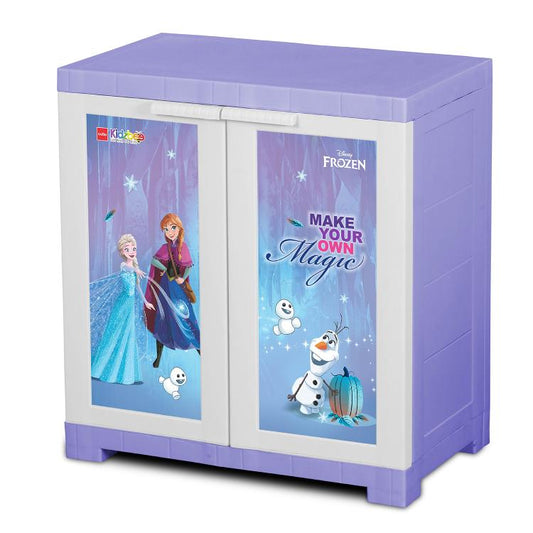 Mini Frozen Series Cupboard Purple & White Design 1