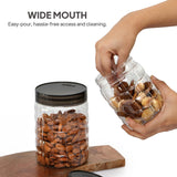 Checkers PET Containers, 18 Pcs Set Set of 18