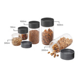 Modustack Pet Container, Set of 9 Grey / Set of 9