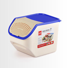 Max Fresh Modustore Plastic Onion And Potato Keeper Blue