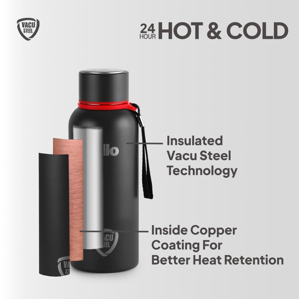 Duro Kent Thermosteel Flask Black / 550ml