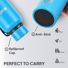 Duro Kent Thermosteel Flask Sky Blue / 550ml