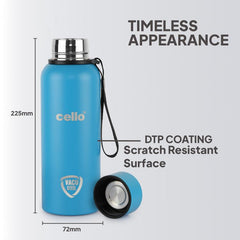 Duro Kent Thermosteel Flask Sky Blue / 550ml