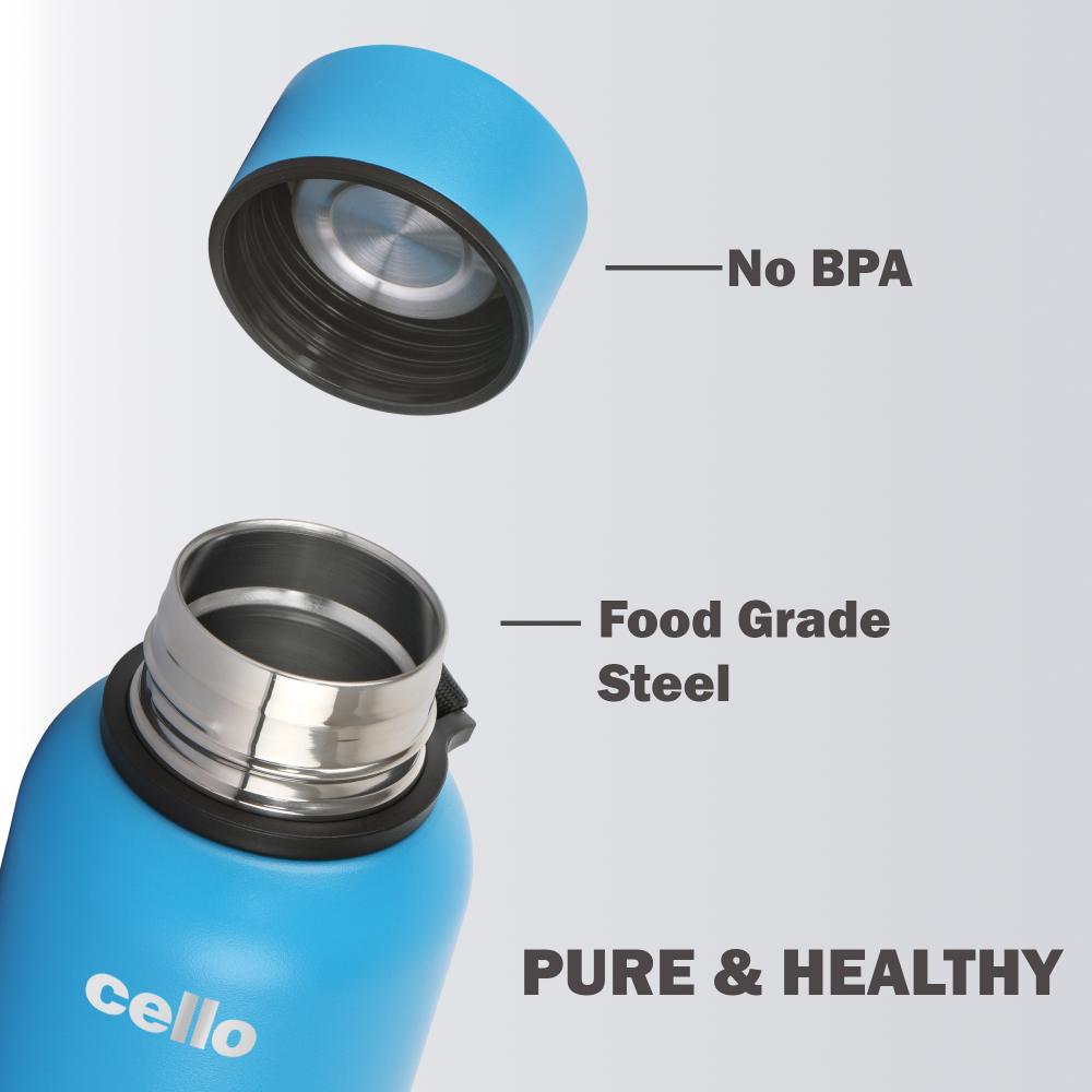 Duro Kent Thermosteel Flask Sky Blue / 550ml