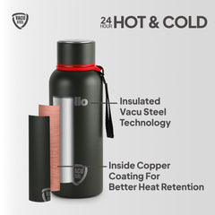 Duro Kent Thermosteel Flask Military Green / 550ml