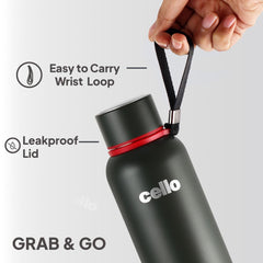 Duro Kent Thermosteel Flask Military Green / 550ml