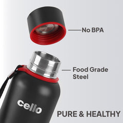 Duro Kent Thermosteel Flask Black / 900ml