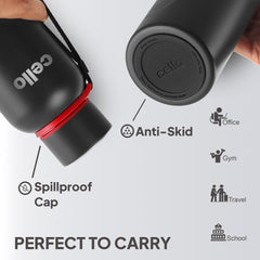 Duro Kent Thermosteel Flask Black / 900ml