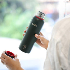 Duro Kent Thermosteel Flask Military Green / 900ml