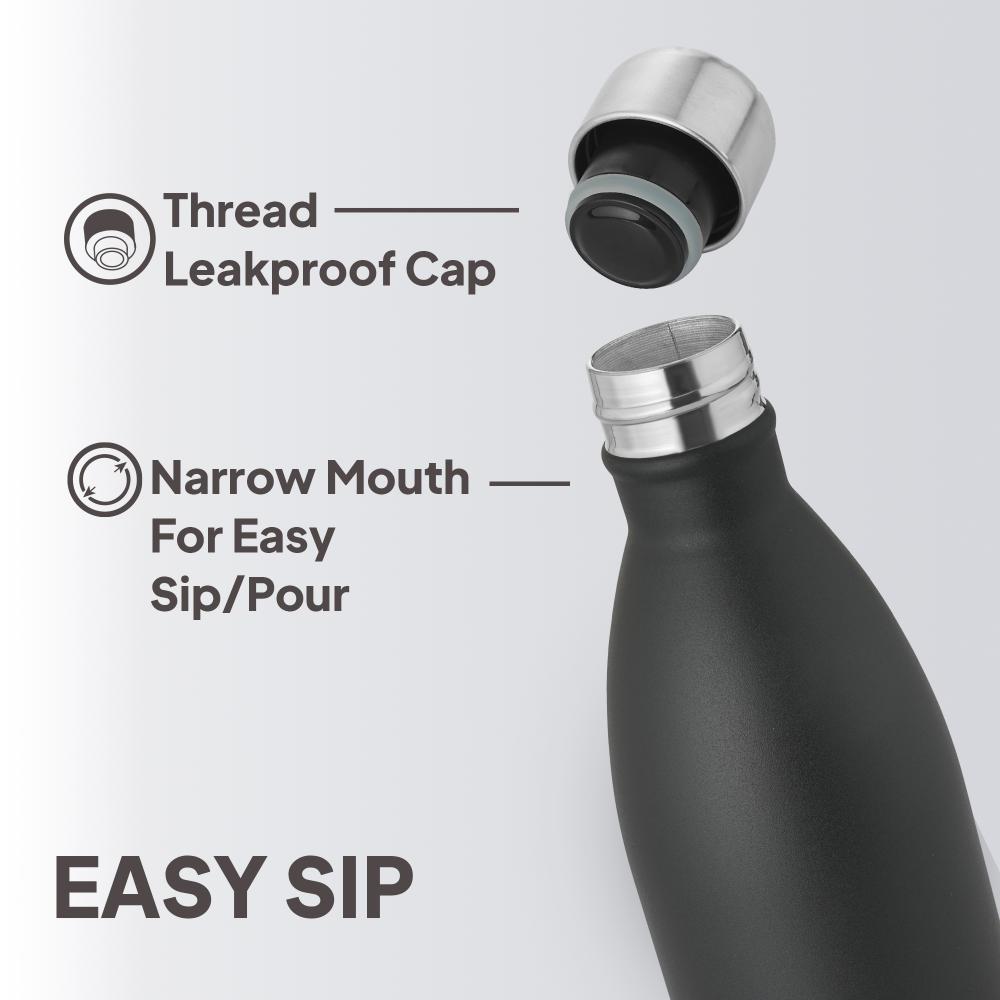 Duro Swift Thermosteel Flask Black / 1000ml