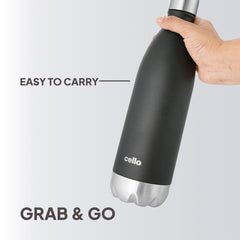 Duro Swift Thermosteel Flask Black / 1000ml