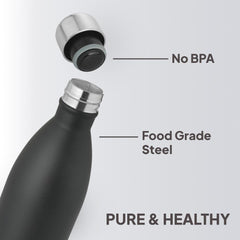 Duro Swift Thermosteel Flask Black / 1000ml