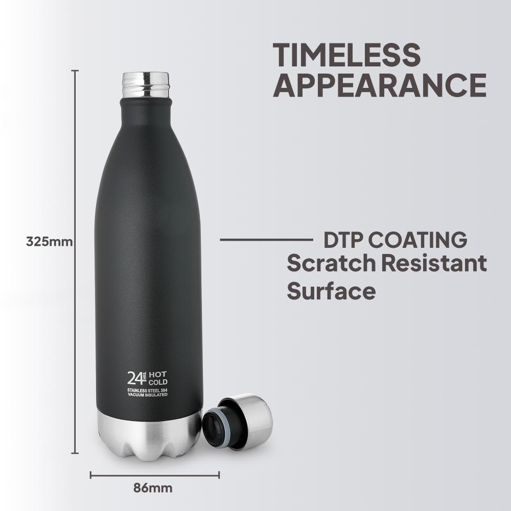 Duro Swift Thermosteel Flask Black / 1000ml
