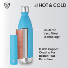 Duro Swift Thermosteel Flask Blue / 1000ml