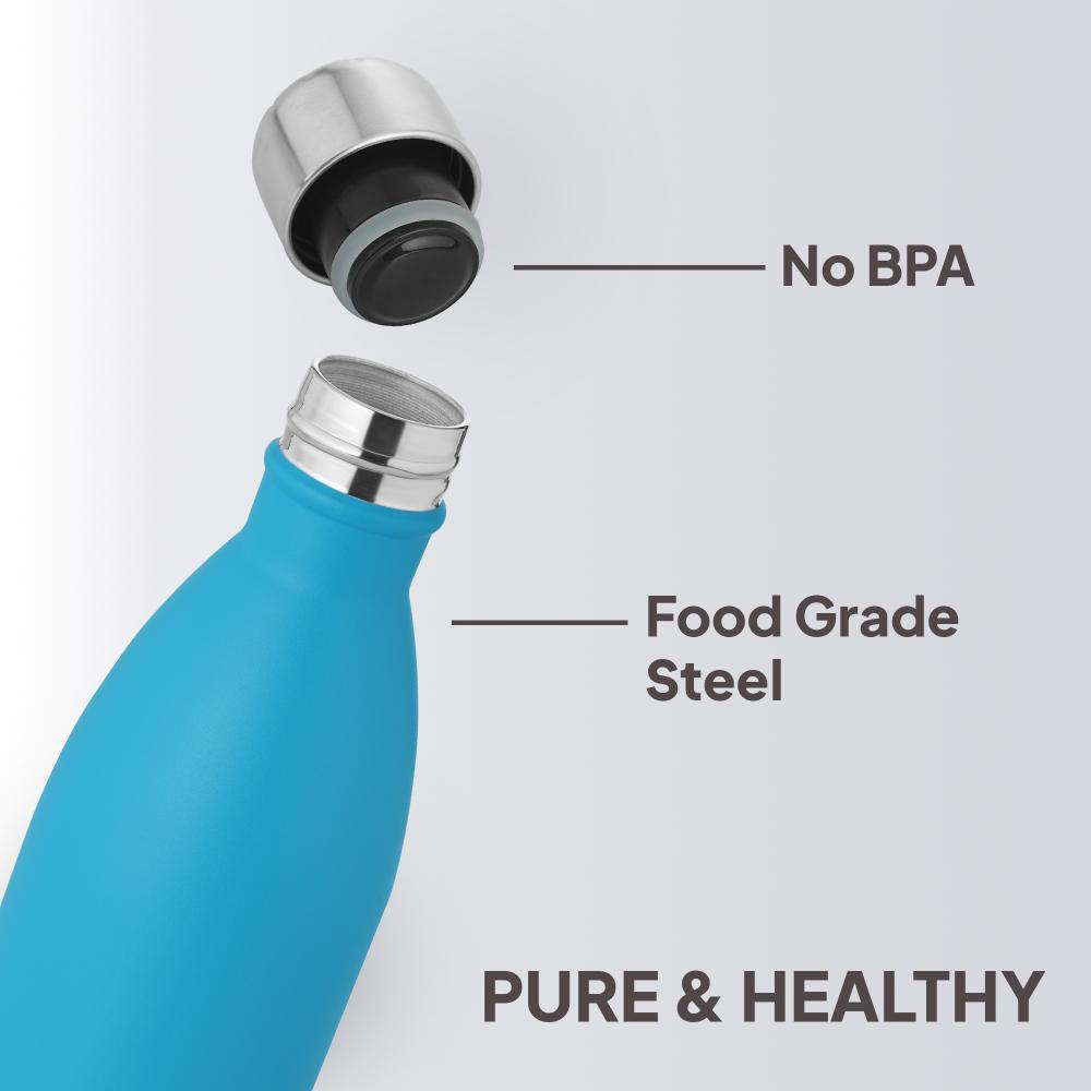 Duro Swift Thermosteel Flask Blue / 1000ml