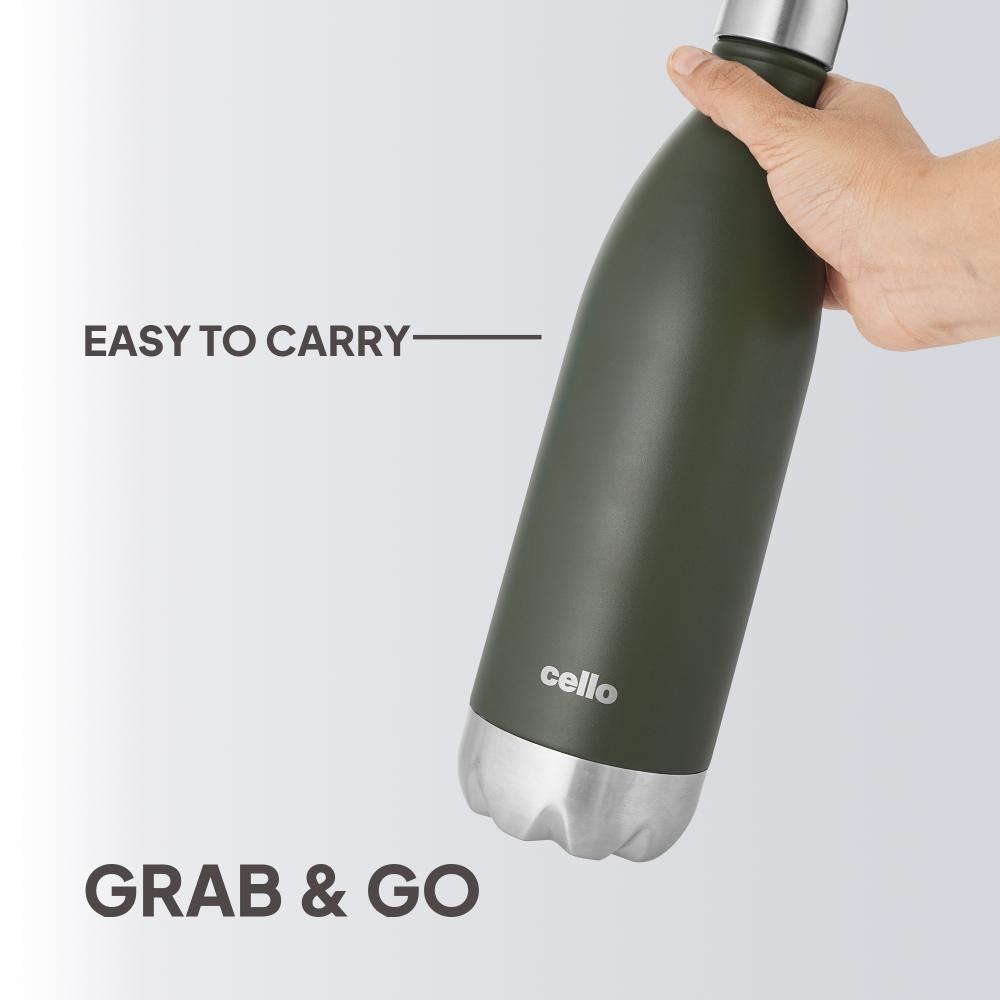 Duro Swift Thermosteel Flask Green / 1000ml