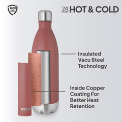 Duro Swift Thermosteel Flask Red / 1000ml