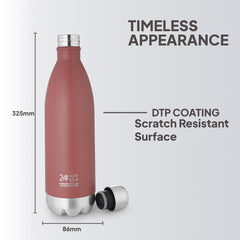 Duro Swift Thermosteel Flask Red / 1000ml