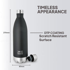 Duro Swift Thermosteel Flask Black / 750ml