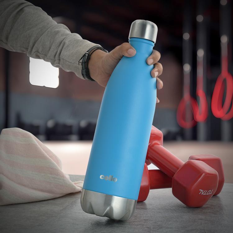 Duro Swift Thermosteel Flask Blue / 750ml