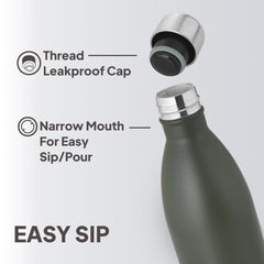 Duro Swift Thermosteel Flask Green / 750ml