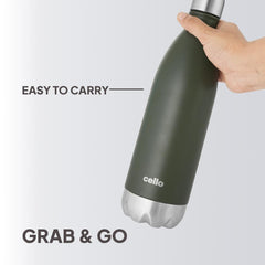 Duro Swift Thermosteel Flask Green / 750ml