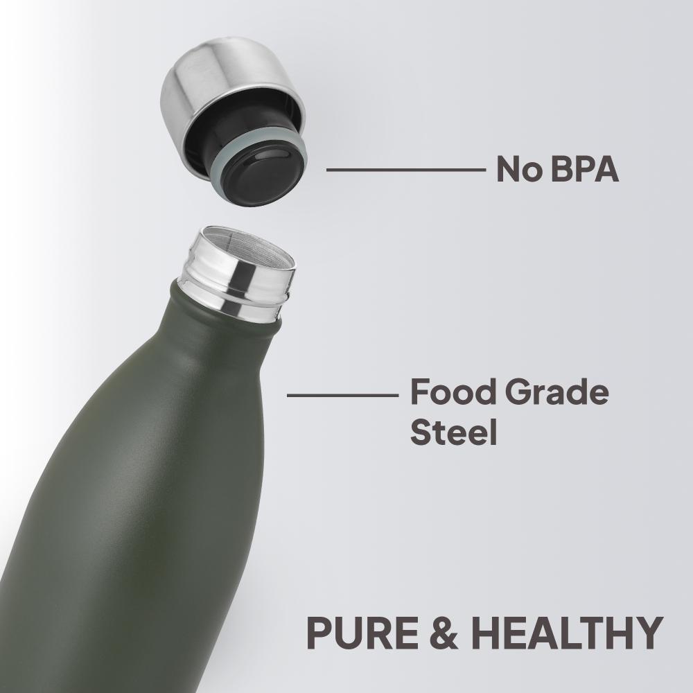 Duro Swift Thermosteel Flask Green / 750ml