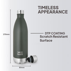 Duro Swift Thermosteel Flask Green / 750ml