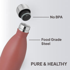 Duro Swift Thermosteel Flask Red / 750ml