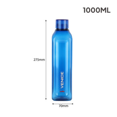 Venice Plastic Water Bottle, Multicolour Multicolour / 5 Pieces