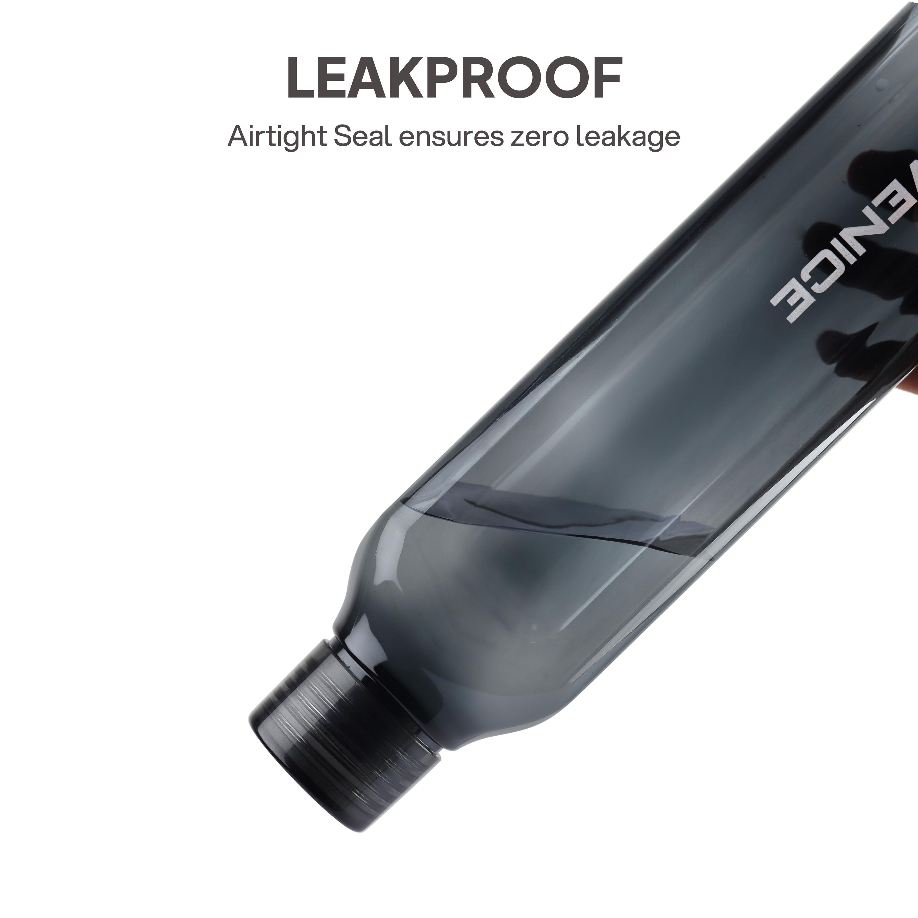 Venice Plastic Water Bottle, Multicolour Multicolour / 6 Pieces