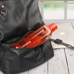 Venice Plastic Water Bottle, Multicolour Multicolour / 6 Pieces