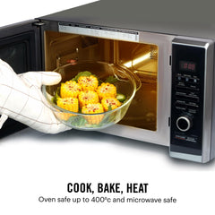 Angelica Deep Round Casserole With Lid 2000ml