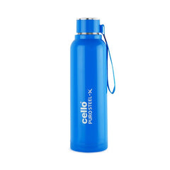 Puro Steel X Benz 600 Insulated bottle, 620 ml Blue / 620 ml
