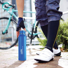Puro Steel X Benz 600 Insulated bottle, 620 ml Blue / 620 ml