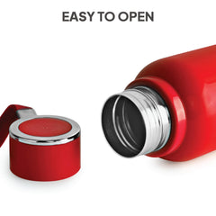 Puro Steel X Benz 600 Insulated bottle, 620 ml Red / 620 ml