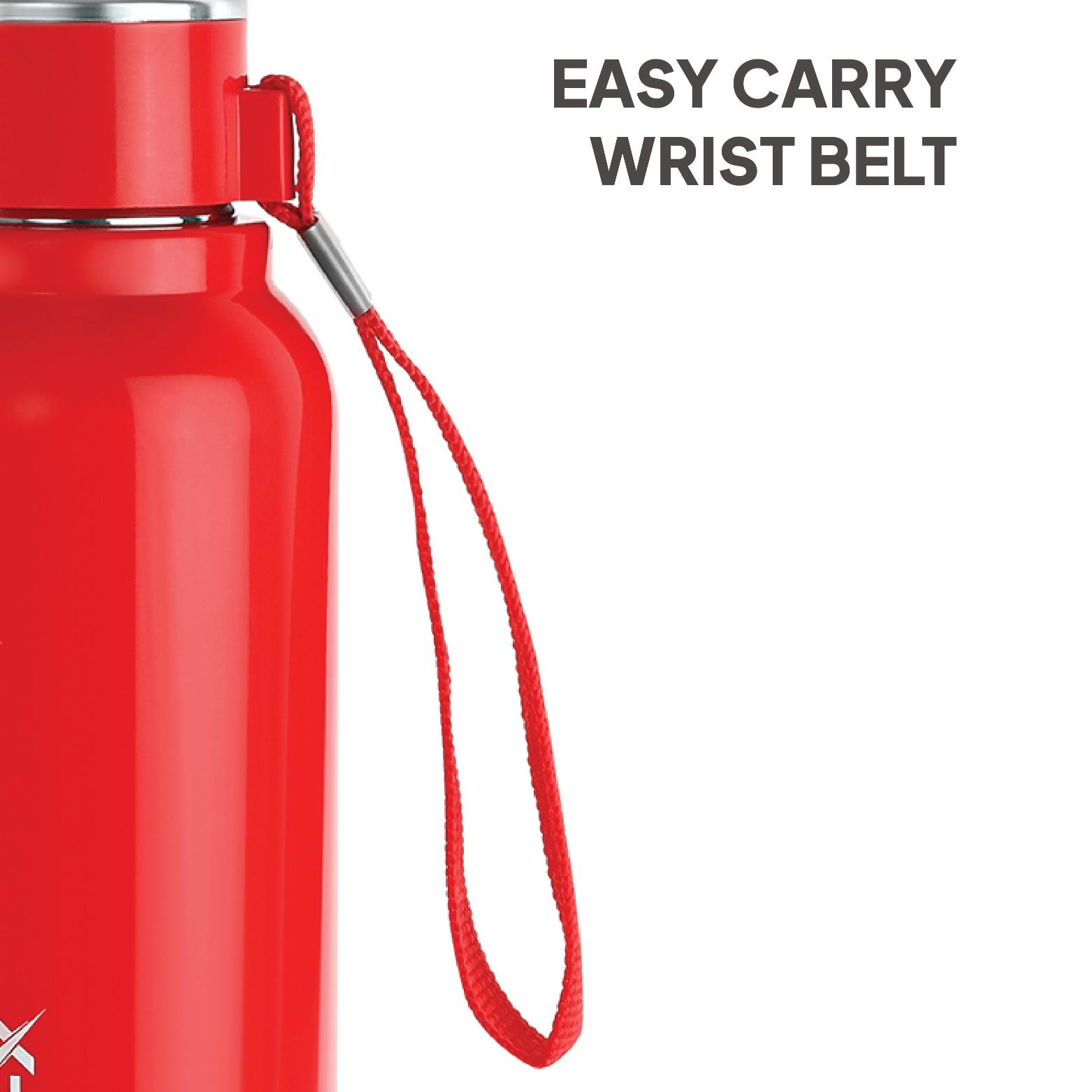 Puro Steel X Benz 600 Insulated bottle, 620 ml Red / 620 ml