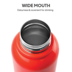 Puro Steel X Benz 600 Insulated bottle, 620 ml Red / 620 ml