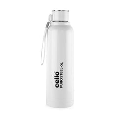 Puro Steel X Benz 600 Insulated bottle, 620 ml White / 620 ml
