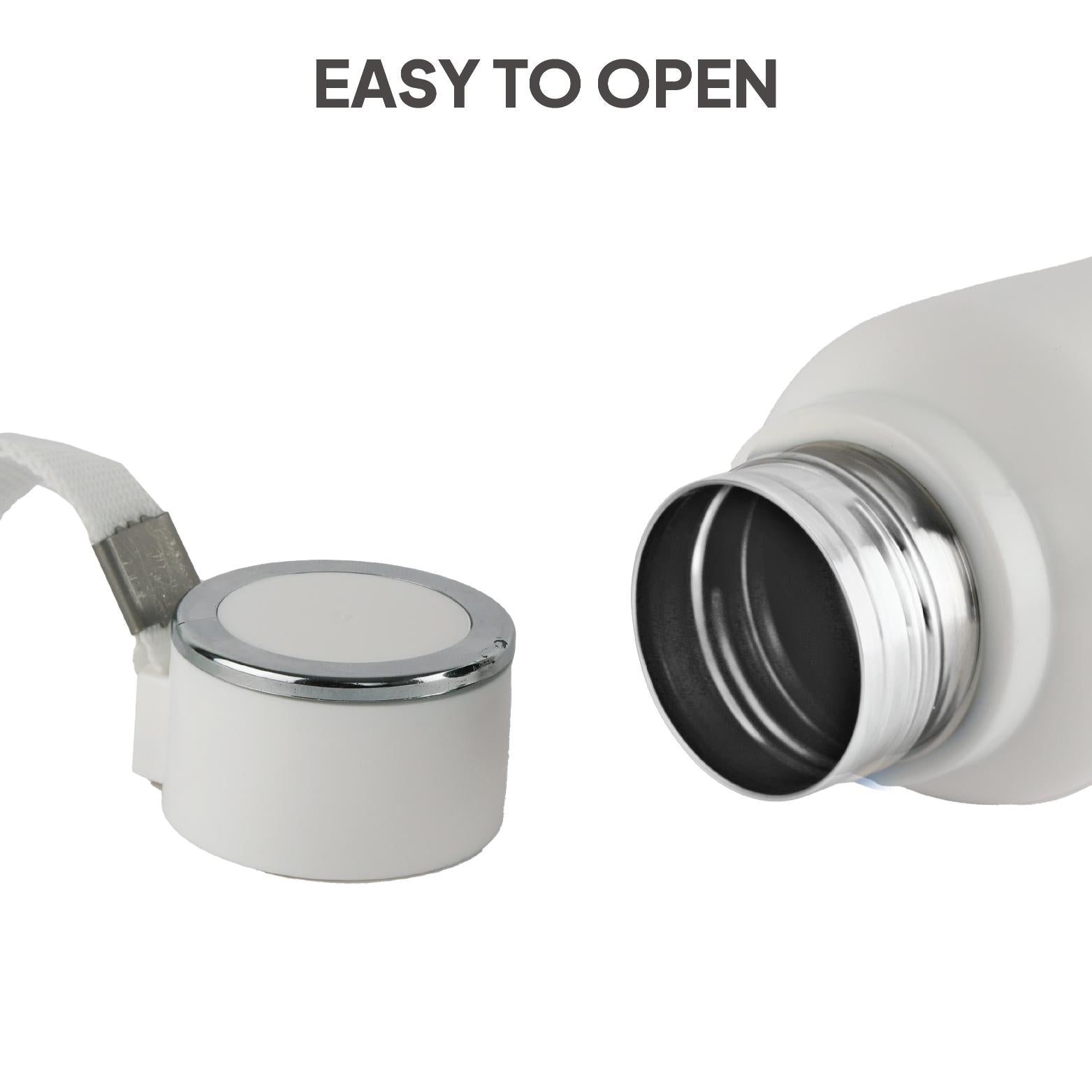 Puro Steel X Benz 600 Insulated bottle, 620 ml White / 620 ml