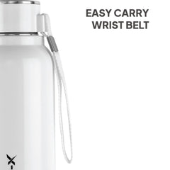 Puro Steel X Benz 600 Insulated bottle, 620 ml White / 620 ml